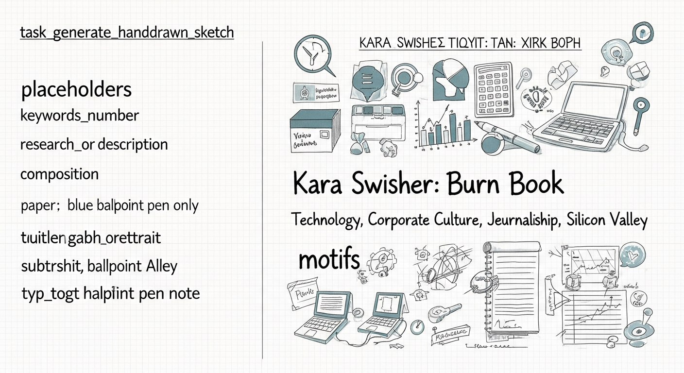 קארה סווישר. ספר בוער: סיפור אהבה טכנולוגי